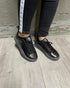 Diesel women shoes נעלי דיזל מהממות לנשים בצבע כהה